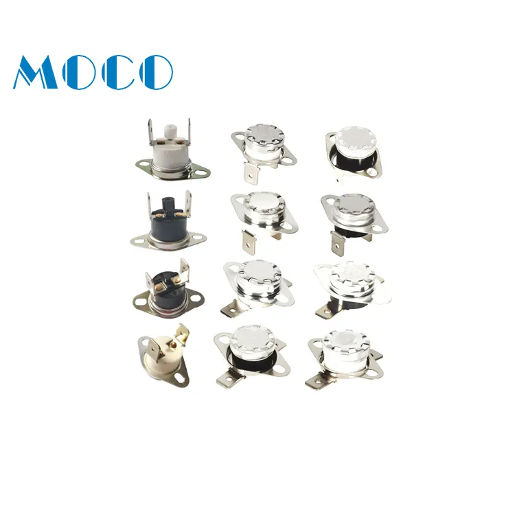 Все виды MOCO KSD301 термостат 10A 16a 30a 125 в 220 В 250 В