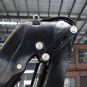 China Hot Sale Bob-Lift <span class=keywords><strong>3.2</strong></span> Ton Truck Mounted Crane SQ3.2ZA3 Mobiele Vouwkraan Hydraulische Kraan - Product Image 5