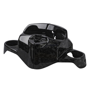 Copertura Chiave in Fibra di Carbonio Forgiata Lucida per <span class=keywords><strong>Harley</strong></span> <span class=keywords><strong>Davidson</strong></span> 2024-2025 Street Glide (FLHX) Road Glide (FLTRX) CVO Road Glide ST - Product Image 6