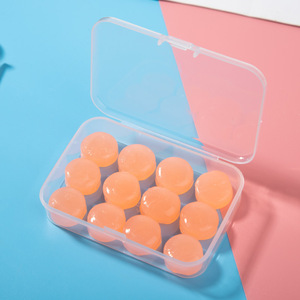 Bouchons d'oreille en silicone moulables pour l'étude du sommeil et <span class=keywords><strong>de</strong></span> la natation Concerts sur le <span class=keywords><strong>ronflement</strong></span>-Meilleur caoutchouc ménager antibruit pour un confort quotidien - Product Image 5