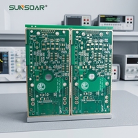 Servicio de Fabricación de PCB Multicapa Personalizado de 4 Capas con Control de Alta Precisión