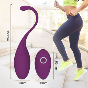 Uova Vibranti Y <span class=keywords><strong>Love</strong></span>, Giocattolo Sessuale per Coppie, Stimolatore Vaginale e Clitorideo con Telecomando, Uovo Vibrante <span class=keywords><strong>Sexy</strong></span> per Donne - Product Image 2