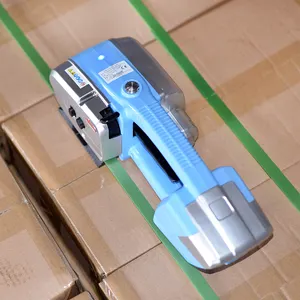 JD wettbewerbs fähiger Preis leichte hand gehaltene elektrische Box Verpackung batterie betriebene Umreifung maschine