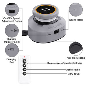Jouet interactif intelligent pour chat 2026 avec télécommande |   Modes automatique et manuel, simulation sonore, plume remplaçable pour la santé et le plaisir de votre animal de compagnie - Product Image 5