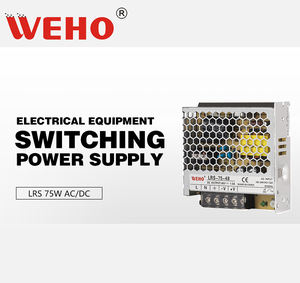 Transformateur de LRS-75-48 certifié CE AC à DC <span class=keywords><strong>tension</strong></span> constante DC garantie de trois ans 48V 1.6A 75W alimentation à découpage - Product Image 5