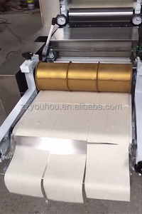 Aangepaste Vorm Roti Pers Broodbakmachine Machine Arabische Broodlijn Productie Deeg <span class=keywords><strong>Sheeter</strong></span> - Product Image 5