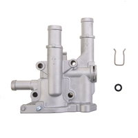 Boîtier de thermostat de refroidissement du moteur en aluminium 25191992 pour Chevrolet Cruze Sonic Aveo Pontiac G3 96817255