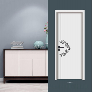 Trung Quốc Nhà Máy Bán Hàng Trực Tiếp Tùy Chỉnh Cách Âm Hiện Đại Đơn Giản Trọng Lượng Nhẹ Sang Trọng Cửa Gỗ Rắn Bán Nóng - Product Image 3