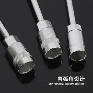 Clé à douille à trois pointes métrique en acier 45 poli, type Y, outil de réparation automobile, fabriqué au Shandong - Product Image 3