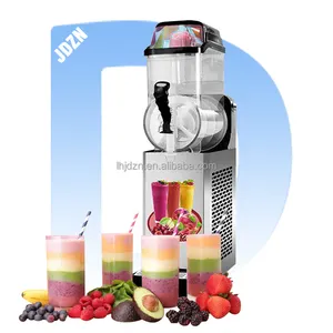 15 L*4 kommerzielle Fruchtsaft-Slush-Eismaschine kaltgetränk kleine Schneeschlush-Saftmaschine