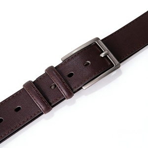 <span class=keywords><strong>2026</strong></span> 新款简约锌合金针扣腰带时尚配饰休闲 PU 皮带男女日常佩戴 - Product Image 4