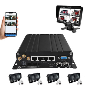 Suntex OEM ODM 1080P ADAS DMS BSD mnvr 4-kênh di động <span class=keywords><strong>DVR</strong></span> cho xe ghi video với 4 gam GPS Wifi hộp đen - Product Image 3