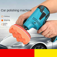 Polisseuse électrique pour voiture Mini polisseuse à cire à double action Polisseuse automatique pour voiture