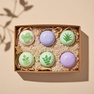 Bombas <span class=keywords><strong>de</strong></span> Baño Veganas <span class=keywords><strong>de</strong></span> Marca Privada OEM, Bombas <span class=keywords><strong>de</strong></span> Baño Efervescentes con Aceites Esenciales Naturales, Set <span class=keywords><strong>de</strong></span> Regalo para Spa en Casa y Cuidado <span class=keywords><strong>de</strong></span> la Piel - Product Image 4