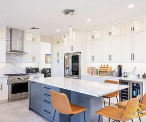 Gabinetes de Cocina Modulares Personalizados, Diseño Moderno, Unidades de Cocina RTA para Apartamentos y Villas - Product Image 3