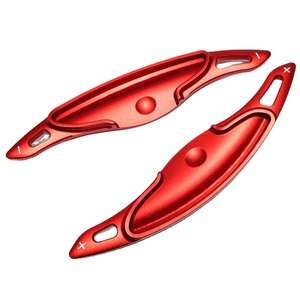 Palancas de cambio de volante de aleació<span class=keywords><strong>n</strong></span> de aluminio para <span class=keywords><strong>Hyundai</strong></span> <span class=keywords><strong>I30</strong></span> <span class=keywords><strong>N</strong></span> I30N Elantra Kona <span class=keywords><strong>Veloster</strong></span> <span class=keywords><strong>N</strong></span> 2021 + embellecedor de cambio de marchas - Product Image 1