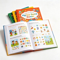 Servicio de Impresión de Libros Infantiles Personalizados, Tapa Dura, a Todo Color, Cartón Dúplex, Encuadernación Perfecta