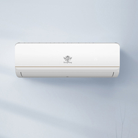 Aire Acondicionado de Pared para Hogar/Hotel, 1hp/1.5hp, Ahorro de Energía del 80%, Inverter DC, 15001-18000BTU, Mini Split, Refrigerante R32