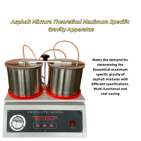 Densimètre pour mélange d'asphalte / Testeur de densité et de gravité spécifique maximale théorique pour mélange de bitume