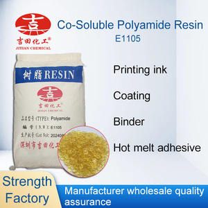 ई-1105 पॉलीमाइड रेसिन स्याही और गर्म पिघल चिपकने में प्रयुक्त पॉलीमाइड राल बेंजीन तटस्थ पॉलीमाइड रेसिन में घुलनशील - Product Image 2