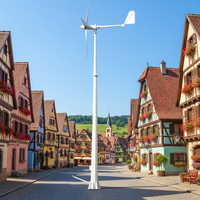 Générateurs éoliens AeroWind HLD 1000W, éoliennes à haut rendement et respectueuses de l'environnement, 1KW