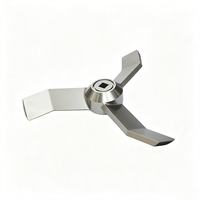 Maßgefertigte Mischklingen aus Aluminium und Edelstahl, Blechbearbeitung, Blechbiegeteile, Blechteile