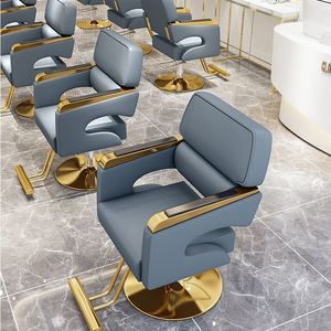Salone di Design francese barbiere sedie da barbiere <span class=keywords><strong>uomini</strong></span> usati sedie da barbiere idrauliche - Product Image 1