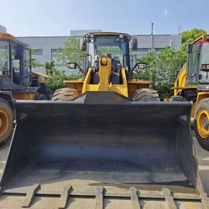 Chargeuse sur pneus d'occasion 856, 5 tonnes, moteur Cummins haute performance, pompe Denison, puissance 60KW, 90% neuve, matériel d'occasion - Product Image 4