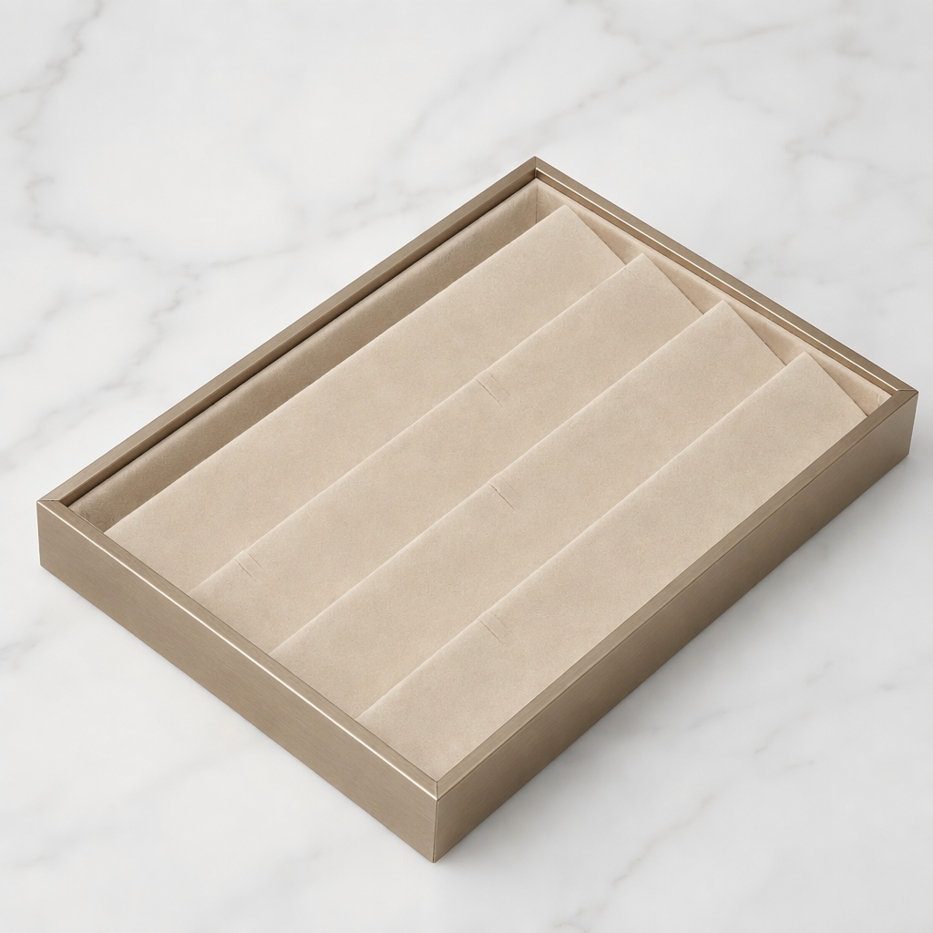 Diagonal Divider Tray