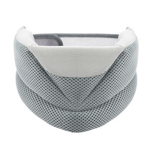 Soporte cervical AiHuJia Medical, talla única, de seda fría transpirable, fijador cervical para el cuidado del cuello. - Product Image 2