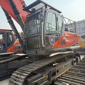 Excavatrice sur chenilles Doosan DX340 de 34 tonnes, 99% neuve, moteur d'occasion, modèle 2024, excellent état, 1 an de service après-vente - Product Image 2