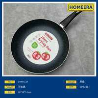 Commercio all'ingrosso 28cm resistente in alluminio antiaderente Frypan in ghisa Set di pentole per cucina scatola di cottura di 12 pezzi - Product Image 1