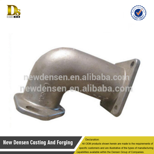 Densen Tùy Chỉnh Khác Nhau Kích Thước Của Cast Sắt Phụ Kiện Đường Ống Thép Không Gỉ Đúc 90 Độ Khuỷu Tay - Product Image 5