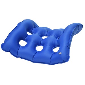 Inflatable Pressure Relief Cushion Blue <b>Memory</b> <b>Foam</b> For Bedridden Elderly Coccyx Support - Product Image 1