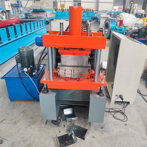 Panel de techo Galvanizado Zinc Stud Track Profile Machine Top Hat Frame <span class=keywords><strong>Omega</strong></span> Furring Purlin Máquina formadora de rollos - Product Image 3