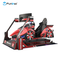 Nouvel Arrivage Flash Racer Simulateur de Course Automobile en Métal pour Intérieur, 26 Circuits de Course, Expérience Immersive pour Parc de Trampoline et Centre Commercial