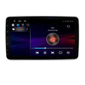 Vente en gros 1din 10 pouces Android12 Écran rotatif et amovible à 360 degrés pour <span class=keywords><strong>autoradio</strong></span> - Product Image 4