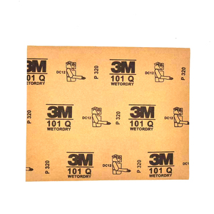 Hoja de papel de <span class=keywords><strong>lija</strong></span> impermeable de papel abrasivo seco al <span class=keywords><strong>agua</strong></span> de grano 2000 más vendido - Product Image 5