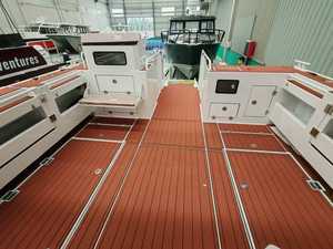 30ft Aluminum Luxury Yacht for 8 People Engine Touch Screen Control Cruising & Fishing Sports Leisure Boat Catamaran Sailboat - Product Image 5