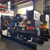 Groupe électrogène diesel WEB-120 Wilba avec moteur autonome 120KW 150kVa, alternateur sans balais en cuivre pur et capot silencieux
