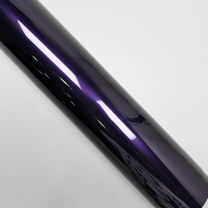 Film d'enveloppe en vinyle violet de minuit métallique liquide brillant de qualité supérieure en PVC PET Film de couleur de changement de voiture auto-adhésif pour moto - Product Image 6