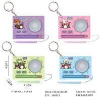 Nouveau porte-clés créatif, jouet de poche amusant, kit de batterie manuel, design exquis et original, jouet anti-stress, porte-clés pour sac ou pendentif