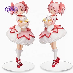 <span class=keywords><strong>Anime</strong></span> Magikano 18cm Puella <span class=keywords><strong>Magi</strong></span> Madoka Magica figura PVC modelo muñeca decoración <span class=keywords><strong>de</strong></span> escritorio figurita <span class=keywords><strong>de</strong></span> acción coleccionando juguetes chico regalos - Product Image 3