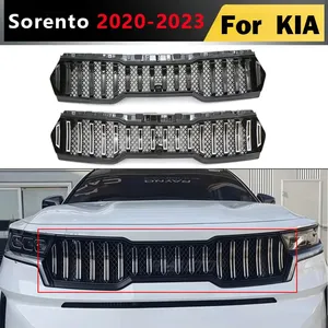 Rejilla Delantera para Parachoques de Auto, Reemplazo de Rejillas Deportivas, Modificación de Rejilla de Malla para Capó, Accesorios para Auto, para los Modelos 2020, 2021, 2022 y 2023 - Product Image 1