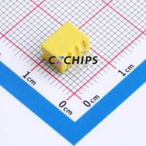 A200F1L1-2H3P12 Wire-to-Board Pin Header Through hole Component (THT),P=2mm Connector 1x3P 2mm Through Hole PH - Product Image 2