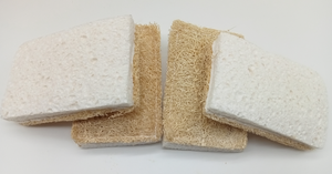 100% mudah terurai spons dapur spons selulosa <span class=keywords><strong>Loofah</strong></span> alami sikat pembersih piring pengeruk spons bubur kayu - Product Image 5