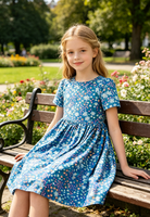 Robe à volants pour bébés filles et tout-petits, personnalisable par le fabricant, collection Printemps