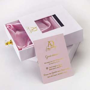 Paper Gift <b>Box</b> with Handle for Bracelet Diamond Jewelry Packaging Custom - Product Image 4