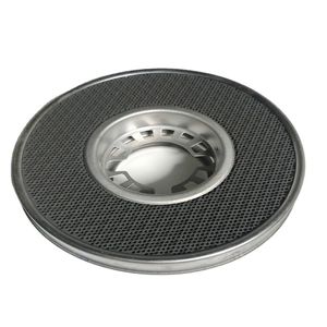 Plaque en nid d'abeille infrarouge de filtre de brûleur à gaz économiseur d'énergie enduite du catalyseur pour le brûleur à gaz - Product Image 4