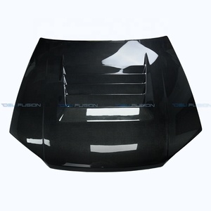 Capó ventilado de fibra de carbono 1998-2002 para NISSAN Skyline R34 GTT estilo NIS - Product Image 4